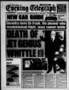 Coventry Evening Telegraph Friday 09 August 1996 Page 1