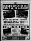 Coventry Evening Telegraph Tuesday 01 October 1996 Page 20