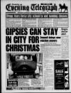 Coventry Evening Telegraph Saturday 21 December 1996 Page 1