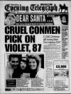 Coventry Evening Telegraph Monday 23 December 1996 Page 1