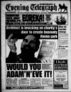 Coventry Evening Telegraph Wednesday 01 January 1997 Page 1