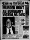 Coventry Evening Telegraph Monday 06 January 1997 Page 1