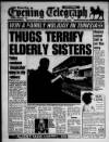 Coventry Evening Telegraph Tuesday 07 January 1997 Page 1
