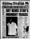 Coventry Evening Telegraph Wednesday 06 August 1997 Page 1