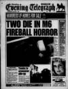 Coventry Evening Telegraph Wednesday 07 January 1998 Page 1