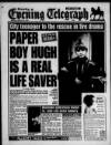 Coventry Evening Telegraph Monday 12 January 1998 Page 1