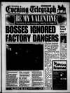 Coventry Evening Telegraph Saturday 14 February 1998 Page 1