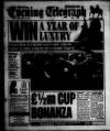 Coventry Evening Telegraph Monday 16 February 1998 Page 1