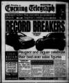 Coventry Evening Telegraph Thursday 07 January 1999 Page 1