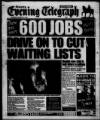 Coventry Evening Telegraph Thursday 14 January 1999 Page 1