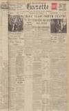Daily Gazette for Middlesbrough Saturday 07 January 1939 Page 1