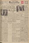 Daily Gazette for Middlesbrough Saturday 28 January 1939 Page 1