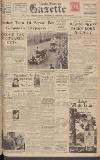 Daily Gazette for Middlesbrough Friday 24 February 1939 Page 1