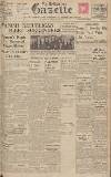 Daily Gazette for Middlesbrough Tuesday 07 March 1939 Page 1