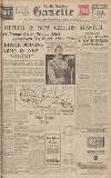 Daily Gazette for Middlesbrough Wednesday 15 March 1939 Page 1