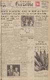 Daily Gazette for Middlesbrough Thursday 23 March 1939 Page 1