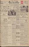 Daily Gazette for Middlesbrough Saturday 25 March 1939 Page 1