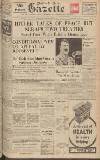 Daily Gazette for Middlesbrough Friday 28 April 1939 Page 1