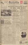 Daily Gazette for Middlesbrough Thursday 22 June 1939 Page 1