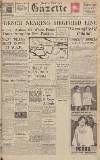 Daily Gazette for Middlesbrough Friday 22 September 1939 Page 1