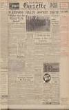 Daily Gazette for Middlesbrough Wednesday 03 January 1940 Page 1