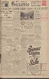 Daily Gazette for Middlesbrough Friday 26 January 1940 Page 1