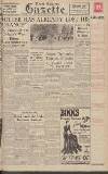 Daily Gazette for Middlesbrough Saturday 27 January 1940 Page 1
