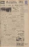 Daily Gazette for Middlesbrough Wednesday 06 March 1940 Page 1