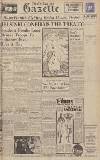 Daily Gazette for Middlesbrough Wednesday 13 March 1940 Page 1