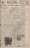 Daily Gazette for Middlesbrough Friday 19 April 1940 Page 1