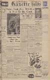 Daily Gazette for Middlesbrough Wednesday 15 May 1940 Page 1
