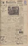 Daily Gazette for Middlesbrough Friday 24 May 1940 Page 1