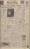 Daily Gazette for Middlesbrough Wednesday 10 July 1940 Page 1