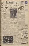 Daily Gazette for Middlesbrough Friday 27 September 1940 Page 1