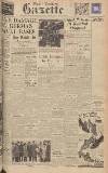 Daily Gazette for Middlesbrough Wednesday 09 October 1940 Page 1