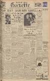 Daily Gazette for Middlesbrough Tuesday 15 October 1940 Page 1