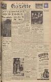 Daily Gazette for Middlesbrough Wednesday 16 October 1940 Page 1