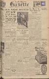 Daily Gazette for Middlesbrough Monday 21 October 1940 Page 1