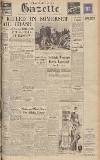 Daily Gazette for Middlesbrough Monday 04 November 1940 Page 1
