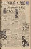 Daily Gazette for Middlesbrough Thursday 07 November 1940 Page 1