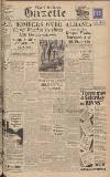 Daily Gazette for Middlesbrough Friday 08 November 1940 Page 1
