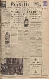 Daily Gazette for Middlesbrough Saturday 09 November 1940 Page 1