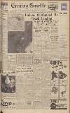 Daily Gazette for Middlesbrough Tuesday 26 November 1940 Page 1