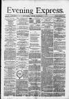 Liverpool Evening Express Friday 27 February 1874 Page 1