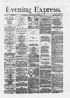 Liverpool Evening Express Wednesday 18 March 1874 Page 1
