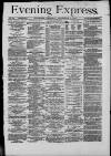 Liverpool Evening Express Thursday 24 September 1874 Page 1