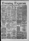 Liverpool Evening Express Monday 09 November 1874 Page 1