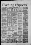 Liverpool Evening Express Monday 16 November 1874 Page 1