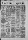 Liverpool Evening Express Monday 30 November 1874 Page 1