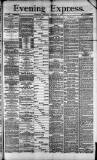 Liverpool Evening Express Saturday 08 December 1877 Page 1